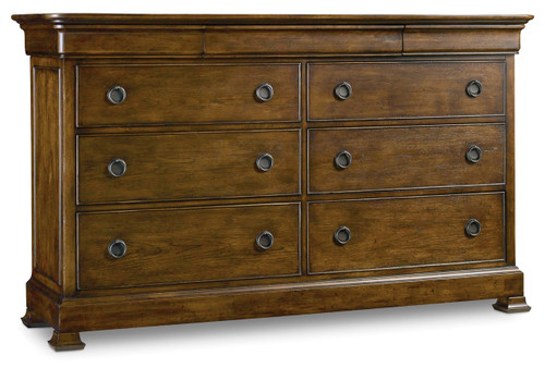 Hooker Furniture Archivist Nine-Drawer Dresser