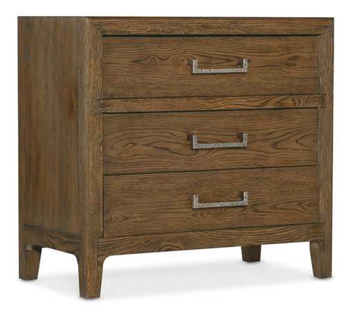 Hooker Furniture Chapman Three-Drawer Nightstand I