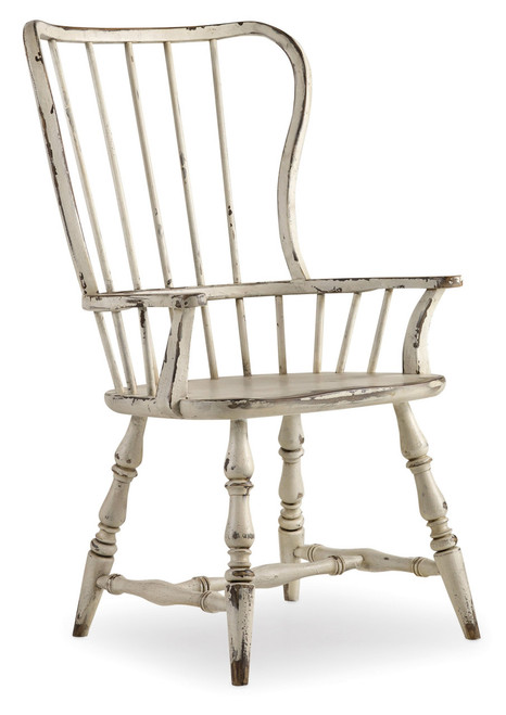 Hooker Furniture Sanctuary Spindle Back Arm Chair - 2 per carton/price ea