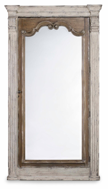 Hooker Furniture Chatelet Floor Mirror w/Jewelry Armoire Storage