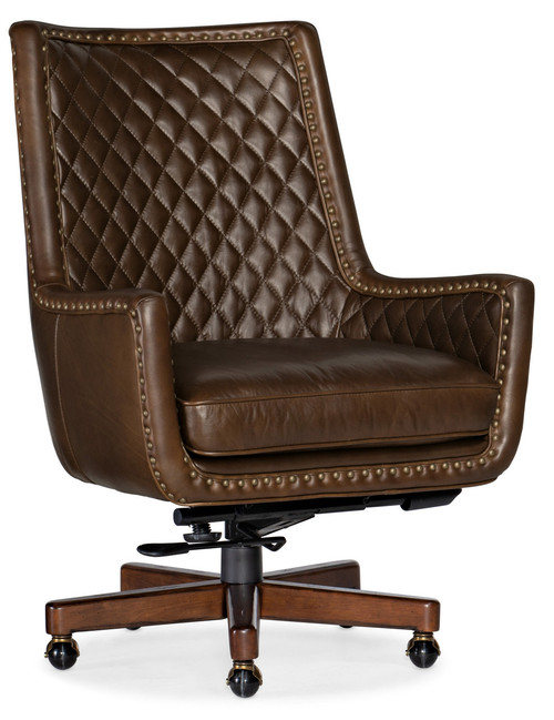 Hooker Furniture Kent Executive Swivel Tilt Chair