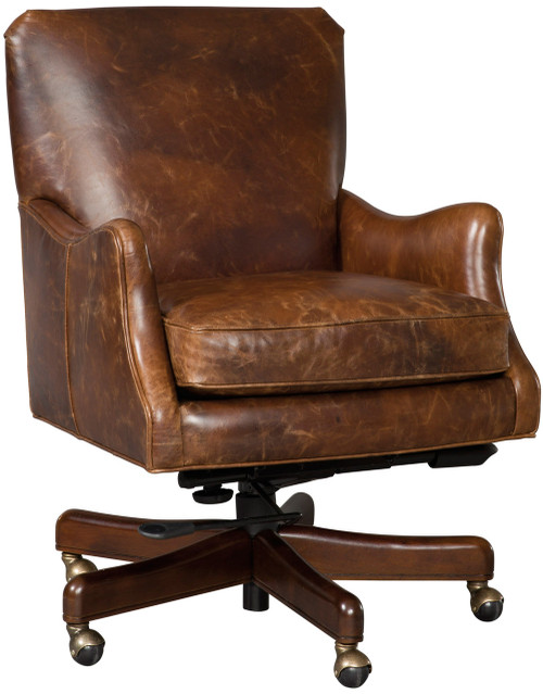 Hooker Furniture Barker Executive Swivel Tilt Chair