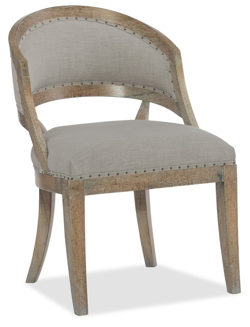 Hooker Furniture Boheme Garnier Barrel Back Chair - 2 per carton/price ea