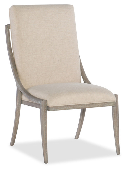 Hooker Furniture Affinity Slope Side Chair - 2 per carton/price ea