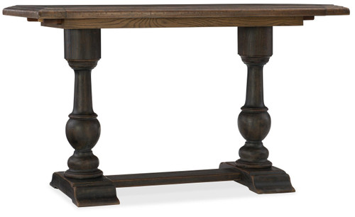 Hooker Furniture Balcones 60in Friendship Table w/2-12in Leaves