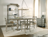 Hooker Furniture Alfresco La Riva Ladder Back Swivel Counter Stool