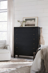Hooker Furniture Ciao Bella Six-Drawer Chest- Black