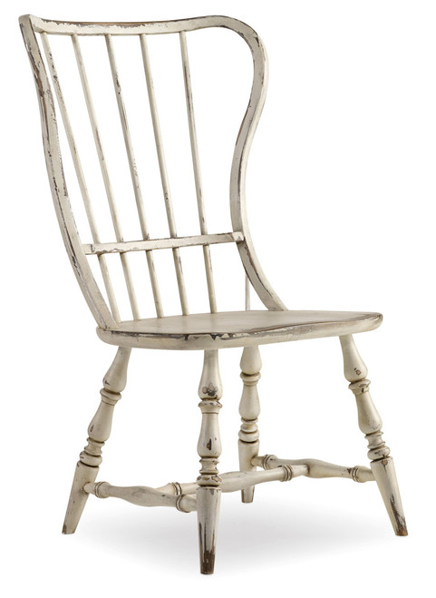 Hooker Furniture Sanctuary Spindle Back Side Chair - 2 per carton/price ea