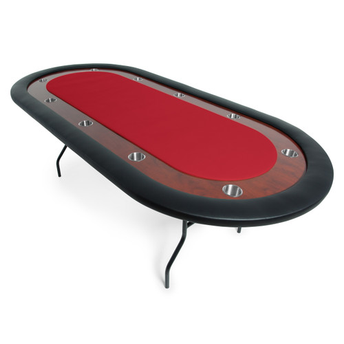 Ultimate Poker Table in Mahogany | Sawyer Twain USA