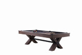 Vox Wood Slate Pool Table with Dining Top option available today at Sawyer Twain