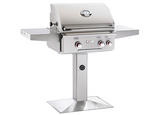 American T Series Grill | Pedestal Outdoor | Sawyer Twain
