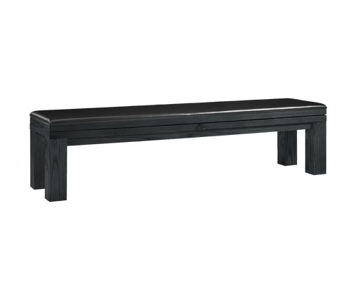 American Heritage Alta Multi-functional Storage Bench in Black Ash ($1150)