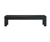 American Heritage Alta Multi-functional Storage Bench in Black Ash ($1150)