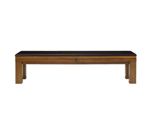 American Heritage Alta Multi-functional Storage Bench in Brushed Walnut ($1150)