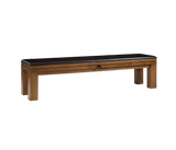 American Heritage Alta Multi-functional Storage Bench in Brushed Walnut ($1150)