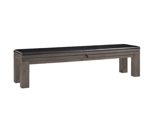 American Heritage Alta Multi-functional Storage Bench in Charcoal ($1150)