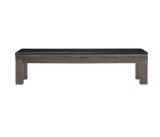 American Heritage Alta Multi-functional Storage Bench in Charcoal ($1150)