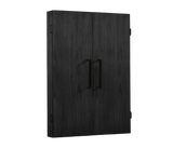 American Heritage Alta Dartboard Cabinet in Black Ash ($325)