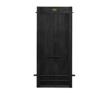 American Heritage Alta 6-Cue Wall Mounted Cue Rack in Black Ash ($500)