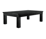 American Heritage Annex Dining Conversion Top in Black Ash ($900)