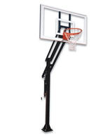 First Team ATTACK Adjustable Basketball Hoop