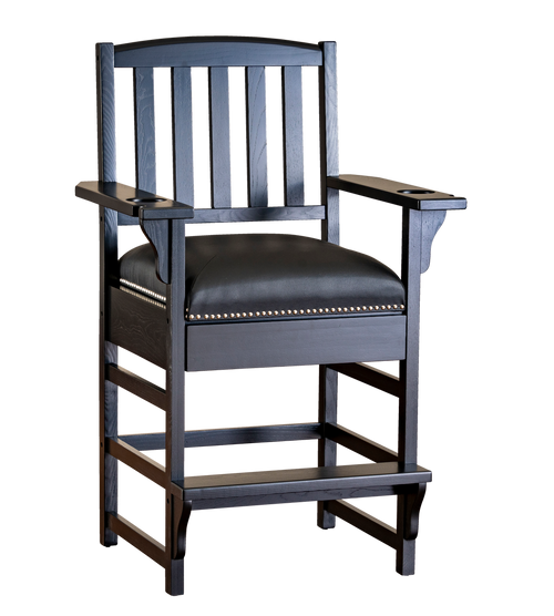 King Chair | Black