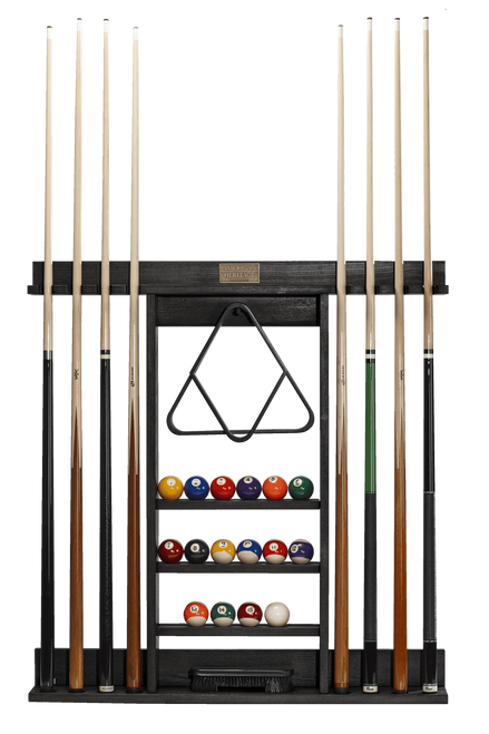 Bluegrass 8 Cue Rack In Black Ash (+$249)