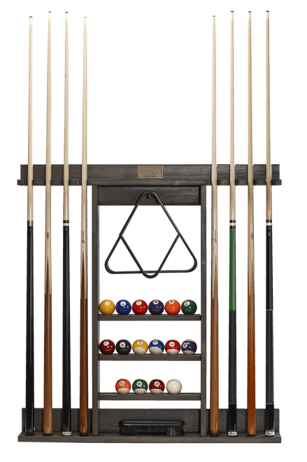Bluegrass 8 Cue Rack In Charcoal (+$249)