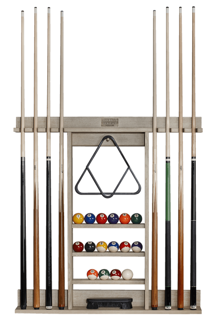 Bluegrass 8 Cue Rack In Natural Ash (+$249)