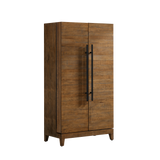 Braxton Wine Cabinet | Reclaimed Wood