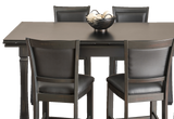 Burlington Game Table Set | Peppercorn