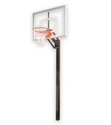 First Team Champ Adjustable Basketball Hoop