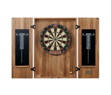 American Heritage Knoxville Wall Dart Cabinet in Acacia ($400)