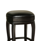 Madrid Bar Height Stool | Black/Black