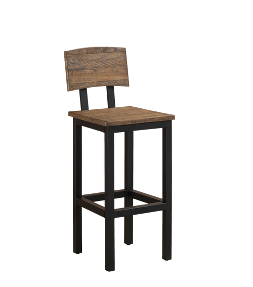 Gateway Bar Height Stool | Reclaimed Wood