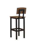 Gateway Bar Height Stool | Reclaimed Wood