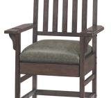 King Chair | Glacier