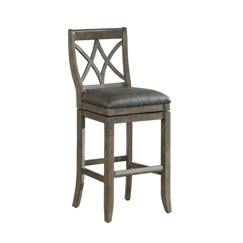 Hadley Bar Height Stool | Glacier