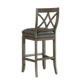 Hadley Bar Height Stool | Glacier