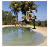 First Team HYDROSPORT Pool Side Basketball Hoop