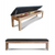 Nixon Billiards Bryant Pool Table in Weathered Natural  | FREE Shipping USA