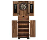 American Heritage Knoxville Standup Dart Cabinet in Acacia ($1150)
