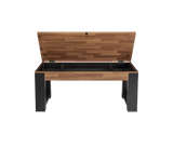American Heritage Knoxville Multi-functional Storage Bench in Acacia ($900)