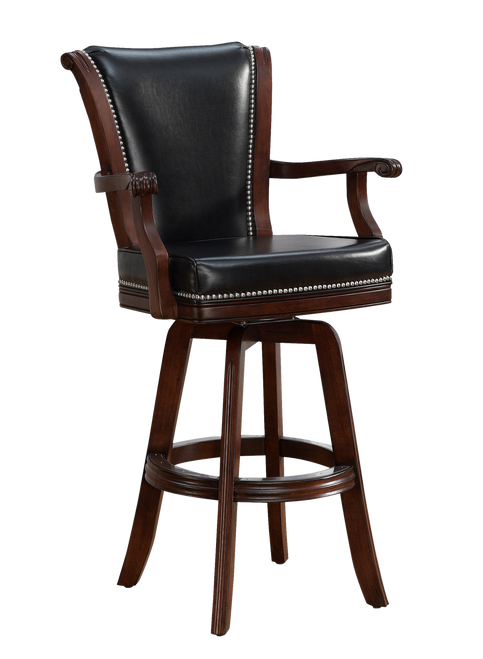 Napoli Bar Height Stool | Suede