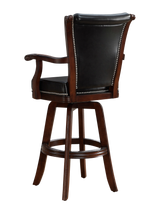 Napoli Bar Height Stool | Suede