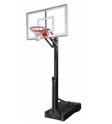 First Team OmniChamp Adjustable Portable Basketball Hoop