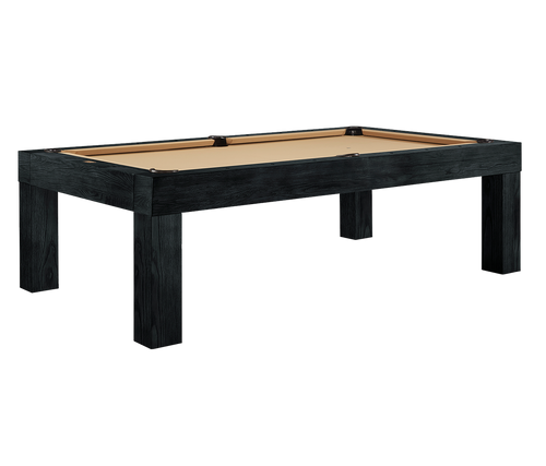 Alta Parsons Slate Pool Table | Black Ash | Free Install