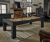 Alta Parsons Slate Pool Table | Black Ash | Free Install