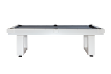 Professional-grade pool table with weather-resistant construction, ideal for creating a premium outdoor game room.