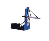 First Team RAMPAGE Portable Adjustable Basketball Hoop